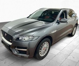 JAGUAR F-PACE R-SPORT AWD *DIESEL *AUTOM.*LEDER*