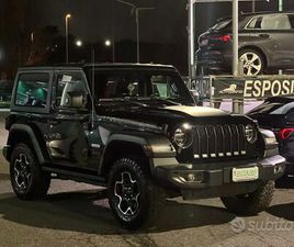 JEEP WRANGLER RUBICON 2.2 CRDI RECON EDITION