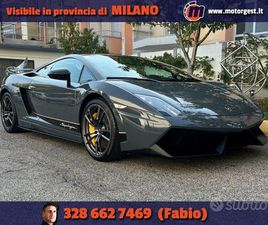 LAMBORGHINI GALLARDO 5.2 V10 LP560-4