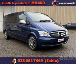 MERCEDES-BENZ VIANO 3.5 AMBIENTE *VIP BUS *PETROL