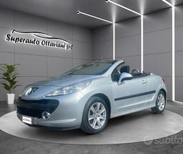 PEUGEOT 207 CC 1.6 HDI 8V TECNO FAP