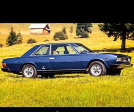 FIAT 130 COUPE COUPE’ CAMBIO MECCANICO