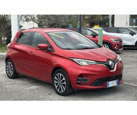 RENAULT ZOE ZOE INTENS BATTERIA DI PROPRIETA 10 ANNI GARANZIA