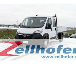 OPEL MOVANO DK PRITSCHE 3400MMX2090MM 7-SITZER NETTO € 27.900,