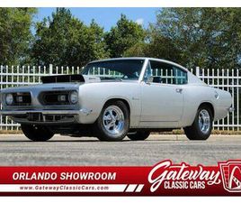 PLYMOUTH BARRACUDA USED 1968 PLYMOUTH BARRACUDA