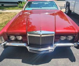 1972 LINCOLN MARK IV 13K OBO!