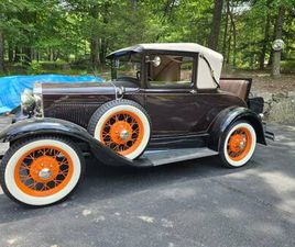 1931 FORD MODEL A SPORT COUPE