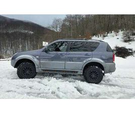 SSANGYONG REXTON REXTON 2.7 XDI PREMIUM2