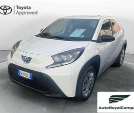 AYGO X 1.0 VVT-I 72 CV 5 PORTE ACTIVE