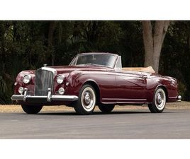 1956 BENTLEY S1 CONTINENTAL PARK WARD DROPHEAD COUPE