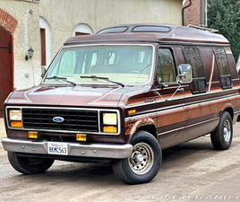 FORD ECONOLINE E-150 5.8 V8 1983