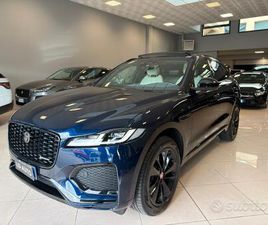 JAGUAR F-PACE 2.0 250 CV AWD AUT. R-DYNAMIC BLACK