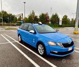 SKODA OCTAVIA SKODA OCTAVIA 2.0 TDI DSG POLIZIA STRADALE