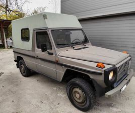 PUCH 230 GE, EX-ARMEE, HARDTOP, ZUVERLÄSSIG, GUTER ZUSTAND!