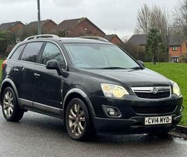VAUXHALL ANTARA 2.2 CDTI SE NAV 4X4 2014 LOW MILEAGE FSH ONLY 1 OWNER AUTOMATIC