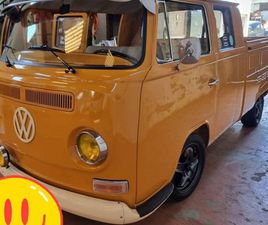 VOLKSWAGEN COMBI VW PÃOFORMA ( DOPPELKABINE ) ABRIL/80