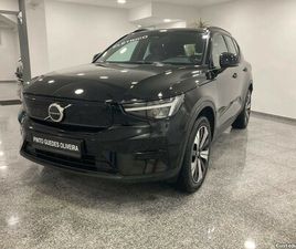 VOLVO XC40 RECHARGE VOLVO XC40 RECHARGE 69 KWH SING DEZEMBRO/22