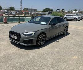 AUDI A5 SPORTBACK 50 TDI AUDI A5 SPORTBACK B.LINE 50 TDI QUATTRO TIPTR SPORTB