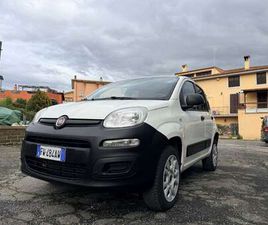 FIAT PANDA 4X4 PANDA VAN 4X4