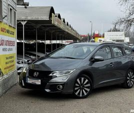 HONDA CIVIC TOURER 1.6 I-DTEC ELEGANCE ITT ÉS M...