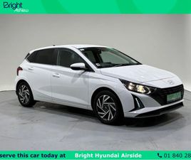 HYUNDAI I20 HYUNDAI I20 DELUXE PLUS 5DR