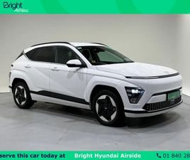 HYUNDAI KONA HYUNDAI KONA EV ELEGANCE 65KWH 5DR AUTO