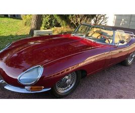 1968 JAGUAR E-TYPE 2+2 SERIES 1 A VENDRE