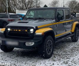 JEEP GLADIATOR 3.0 V6 MULTIJET OVERLAND