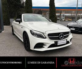 MERCEDES-BENZ C 200 D AUTO CABRIO PREMIUM PLUS