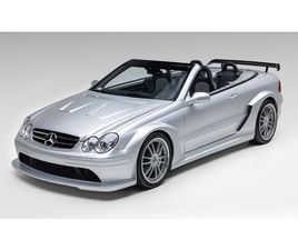 MERCEDES CLK CABRIOLET DTM AMG 2006 MERCEDES-BENZ CLK DTM AMG CABRIOLET