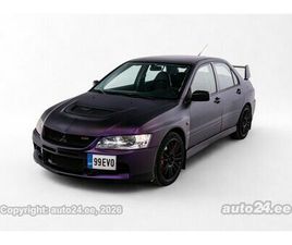MITSUBISHI LANCER EVOLUTION MR 2.0 195КВ