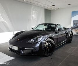 PORSCHE 718 BOXSTER 2.0 STYLE EDITION PDK