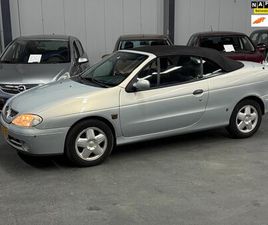 RENAULT MEGANE CABRIOLET RENAULT MÉGANE CABRIO - 1.6-16V SPORT WAY AIRCO APK NAP