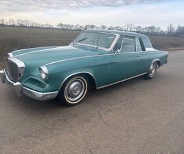 STUDEBAKER GRAN TURISMO HAWK 1962 STUDEBAKER GRAND TURISMO HAWK