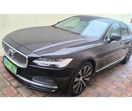 VOLVO S90 2.0 [T8] RECHARGE INSCRIPTION AWD GEARTRONIC 1.TUL+MO.-I AUTÓ! HOROG! FULL EXTRA! ZÖLD FRSZ!