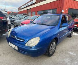 CITROEN XSARA BREAK BREAK 1.6 AUTOMAT OBS 11000 MIL TOPPEN!!