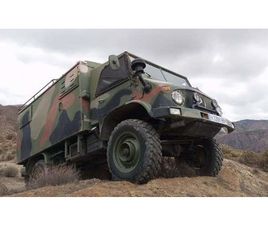 MERCEDES - UNIMOG 404.1