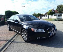 VOLVO S80 2.0 T SUMMUM POWERSHIFT LIMITÁLT KIADÁS!160E KM! VÉGIG SZERVIZEELT!
