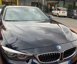 SERIE 4 F36 2017 GRAN COUPE 420D GRAN COUPE XDRIVE MSPORT AUTO