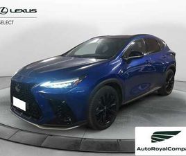 LEXUS NX NX 300H PLUG-IN F SPORT 4WD MY22 UNIPRO' IVA ESPOSTA