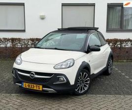 OPEL ADAM ROCKS OPEL ADAM 1.0 TURBO ROCKS CABRIO / CRUISE / AIRCO / NAP / NE — OPEL — MARKTPLAATS
