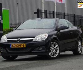 OPEL ASTRA TWINTOP OPEL ASTRA TWINTOP 1.8 TEMPTATION NAP/LEER/AIRCO/CRUISE/PDC — OPEL — MARKTPLAATS