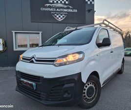 CITROEN JUMPY CITROËN JUMPY 2.0 HDI 120 CV 3 PLACES AVEC GALERIE ET ÉCHELLE AU TARIF DE 14999 TTC TVA RECUPERABLE