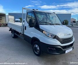 IVECO DAILY PLATEAU 35C16H 3.0 CAMERA DE RECUL ATTELAGE CLIM MANUELLE