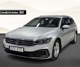 VOLKSWAGEN PASSAT VARIANT SPORTSCOMBI GTE 1.4 TSI DRAGKROK V-HJUL