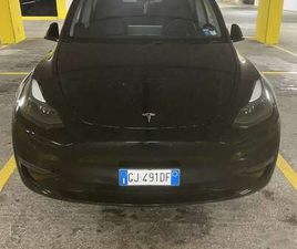 MODEL Y 2021LONG RANGE DUAL MOTOR AWD