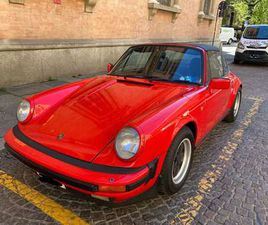 PORSCHE 911 CABRIOLET SC TARGA