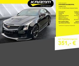 CADILLAC ATS V 3.6L V6 RWD RECARO+KAMERA+CARBON