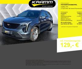 CADILLAC XT4 2.0 SPORT AWD *360 KAMERA*PANORAMA DACH