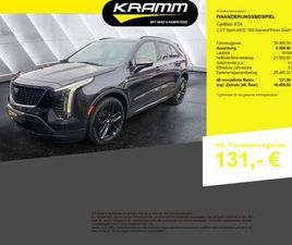 CADILLAC XT4 2.0 T SPORT AWD *360 KAMERA*PANOR.DACH*